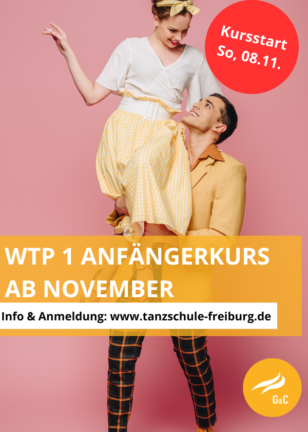 WTP 1 Anf�ngerkurs ab November: Jetzt Anmelden  