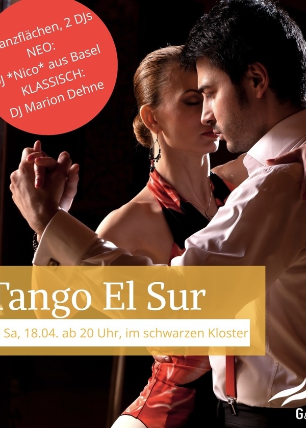 Tango el sur ab M�rz: 20-24 Uhr