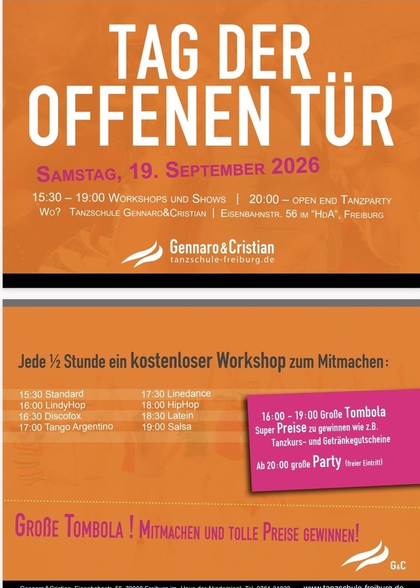Save the date! 