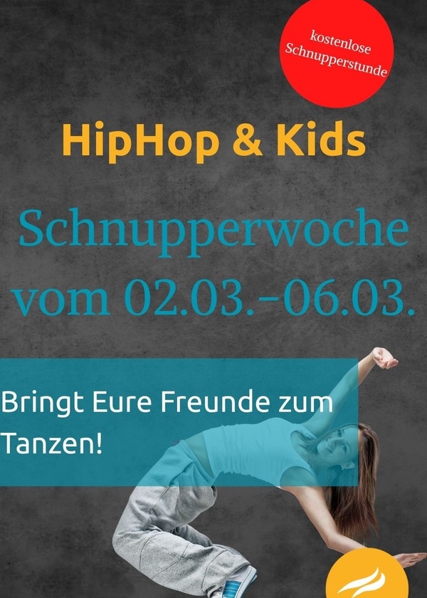 Schnupperwoche Hip Hop und Kids 