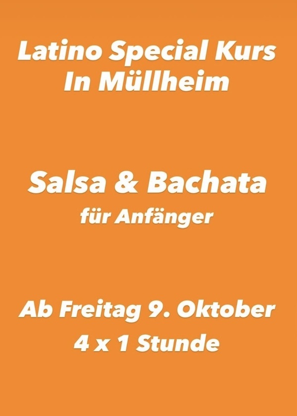 Latino Special in M�llheim | Salsa & Bachata | Info & Anmeldung 