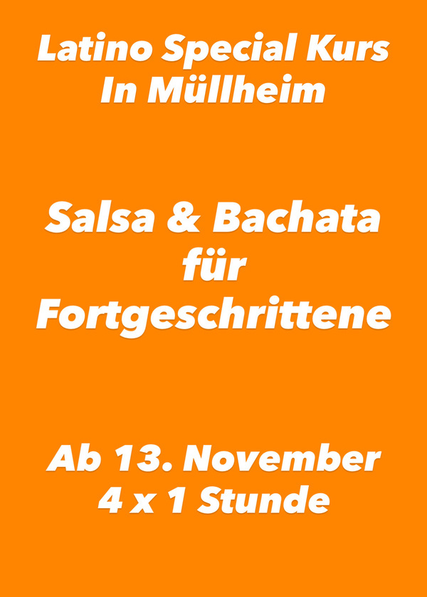 Latino Special in M�llheim | Info & Anmeldung 