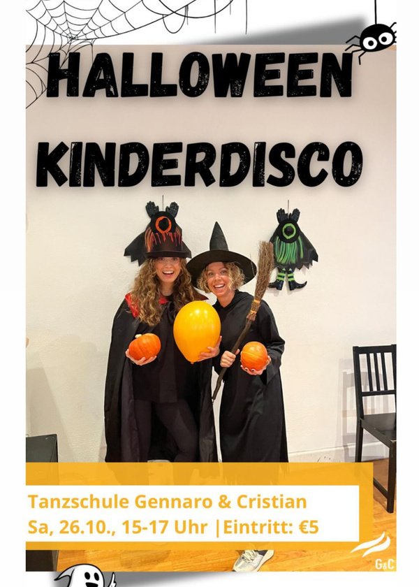 Halloween Kinderdisco