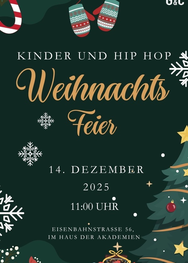 Hip Hop & Kinder Weihnachtsfeier