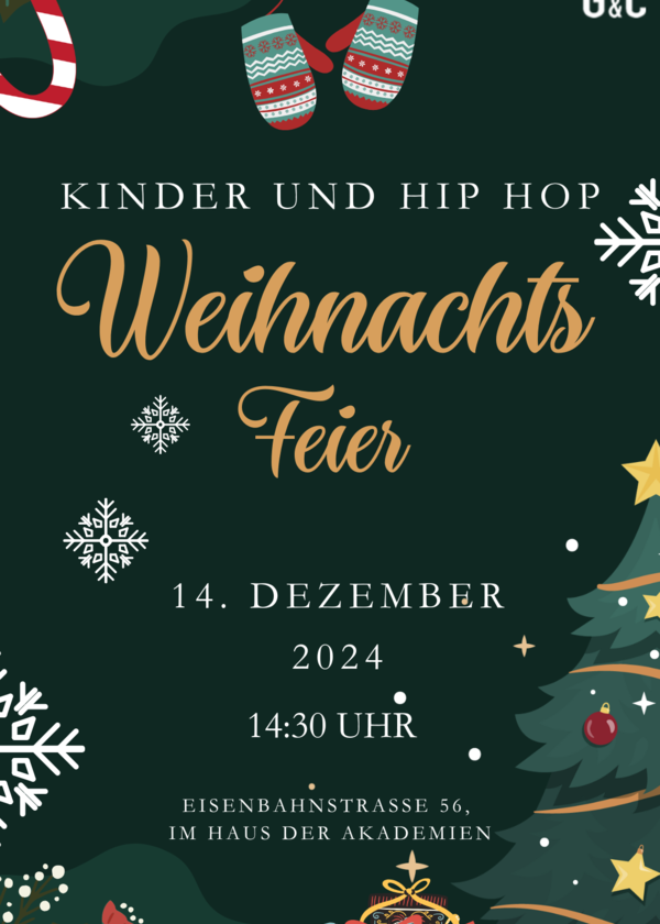 Hip Hop & Kinder Weihnachtsfeier